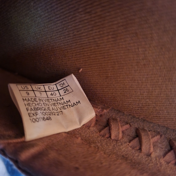 TOMS Nubuck Soft Leather Slip-on Flat in Pale Pink sz 9 - Picture 8 of 8